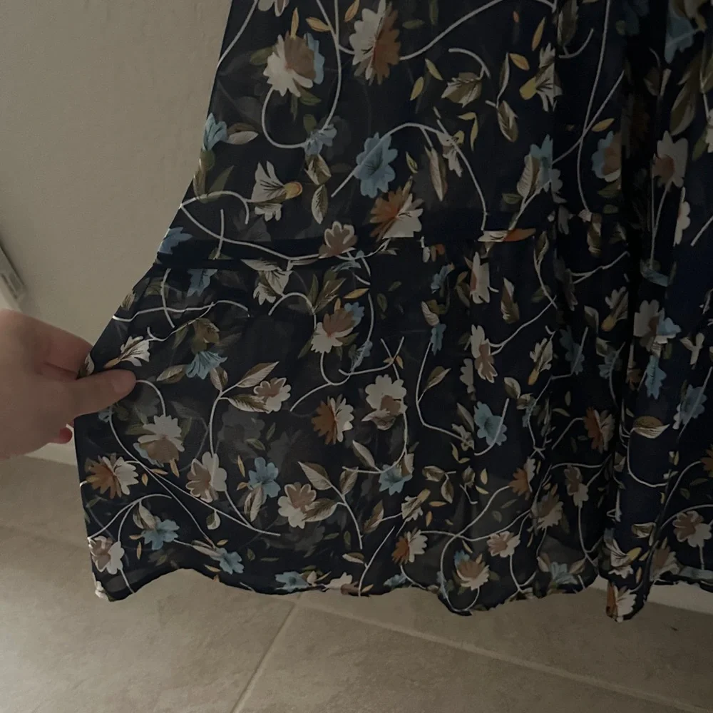 Baltic Born Floral Maxi Dress Size XL - Picture 6 of 9